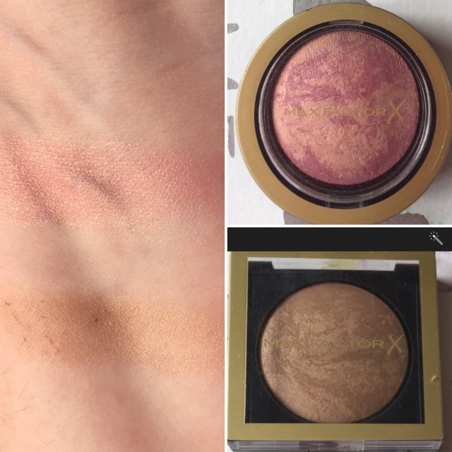pedicab marked Omkreds Max Factor Bronzer and Blusher Review. – KippinsBeautyBlog